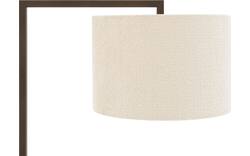 Goossens vloerlamp malmo bruin metaal - 8252127-{merk}-malmo-naar-boven-en-beneden-e27-max-18-watt-01